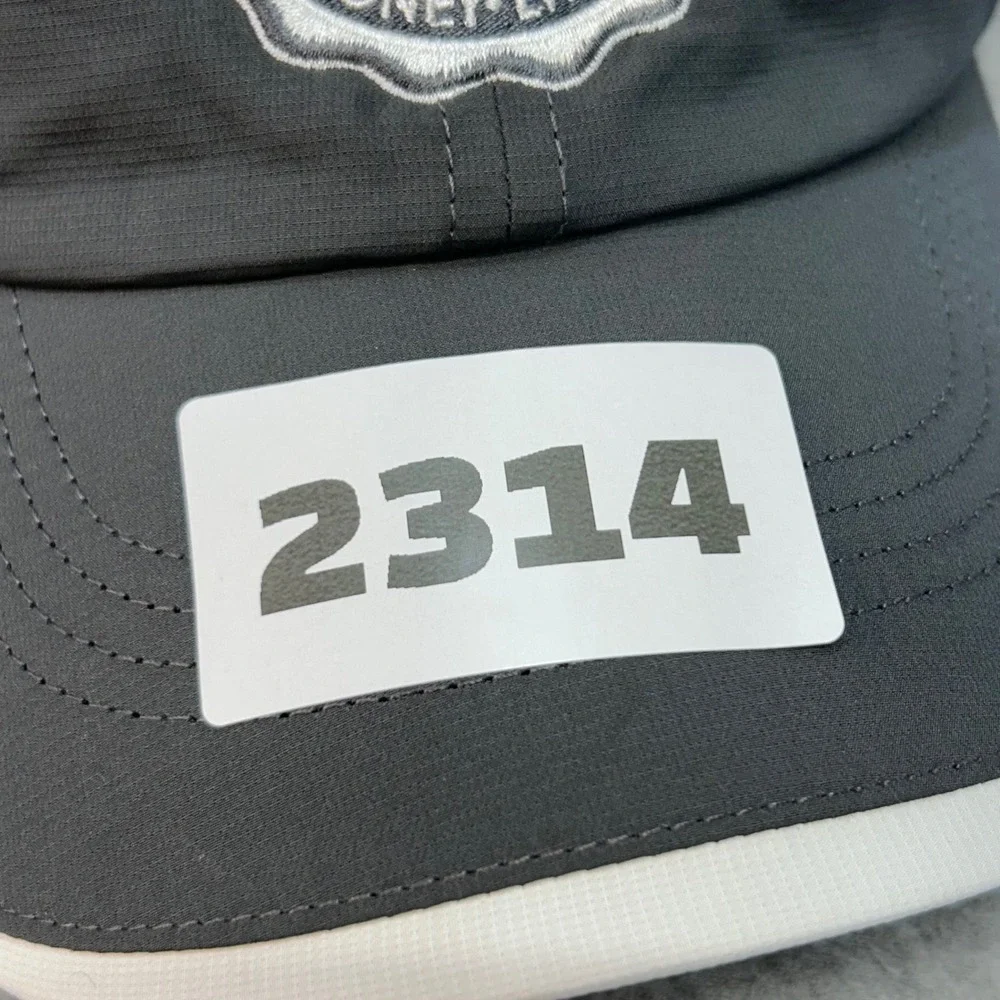 Walmart Save Money Live Better Mens Gray Nike Hat Dri-FIT Heritage86 OSFM